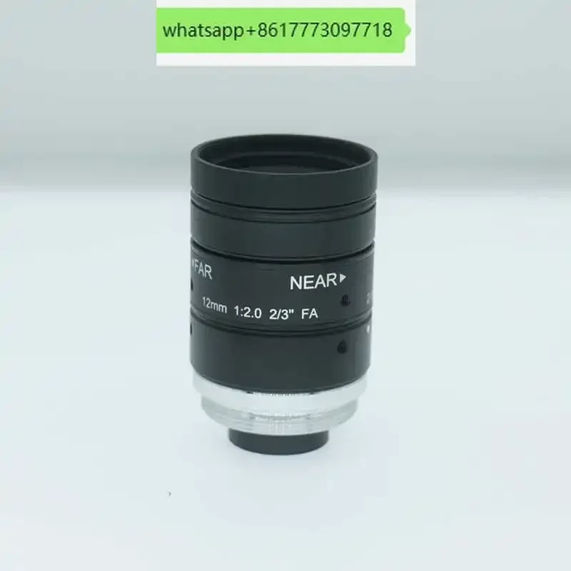 6MP 2/3 산업카메라 렌즈 시리즈 8mm 12mm 16mm 25mm 35mm 50mm 저왜곡