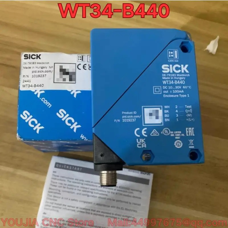 WT34-B440 광전센서