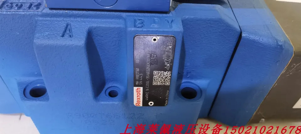 Rexroth 서보 밸브 4WRKE16E200L-35 6EG24EK31 A1D R900727361