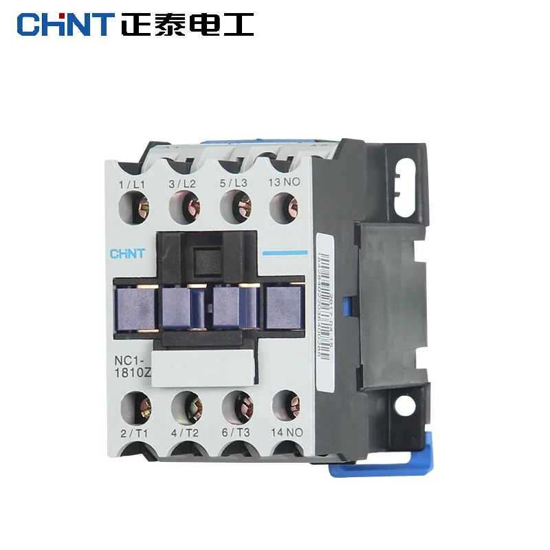 CHINT NC1-2510Z 2501Z 레일 장착 접촉기 산업전기 DC 24V DC36V DC48V DC110V DC220V NC1-2510 2501 LC1