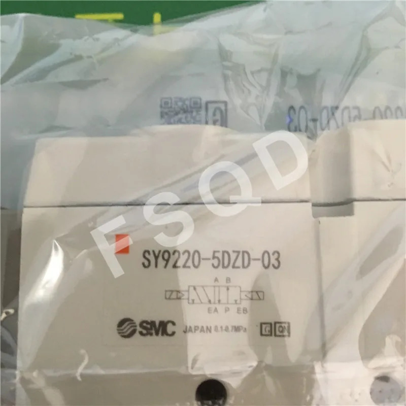 SY9220-5DZ-02 SY9220-5DZ-03 SY9220-5DZD-03 SMC 솔레노이드 밸브 전자기 공압 부품