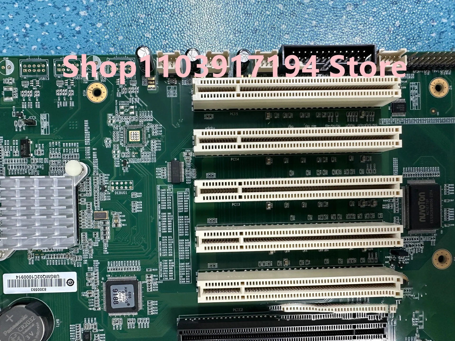 EVOC EC0-1816V2NAB-6COM 마더보드용