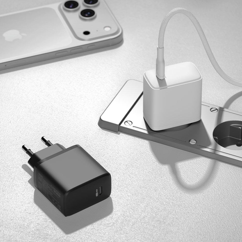 USB PD 45W PPS GaN 초고속 충전기 블랙 - 상세 이미지 5