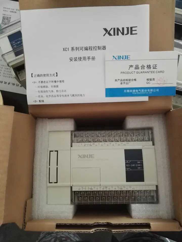 Xinjie PLCXC3-42RT-C/E 오리지널 XC3-42T-E/C/42R-E/42R-C/48RT-E/60RT-E