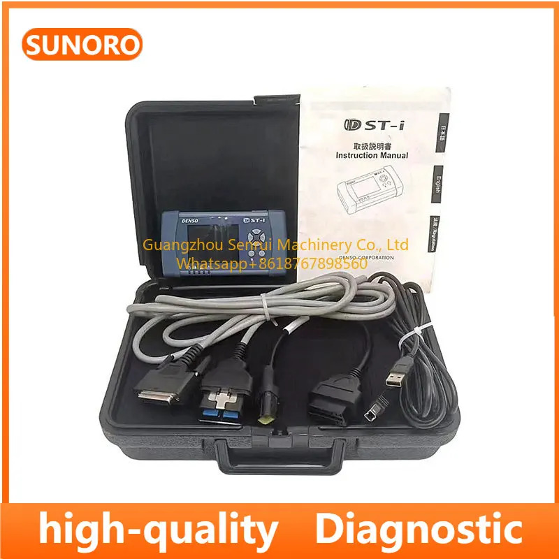 Denso 인터페이스 KUBOTA Takeuchi HINO 진단 키트 중장비 엔진 테스터 Dst-i DiaGM호환aster DX 소프트웨어