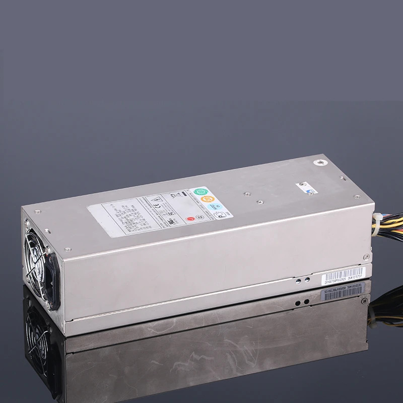 Emacs 2U PSU 전원공급장치 P2M-6601P 600W 신