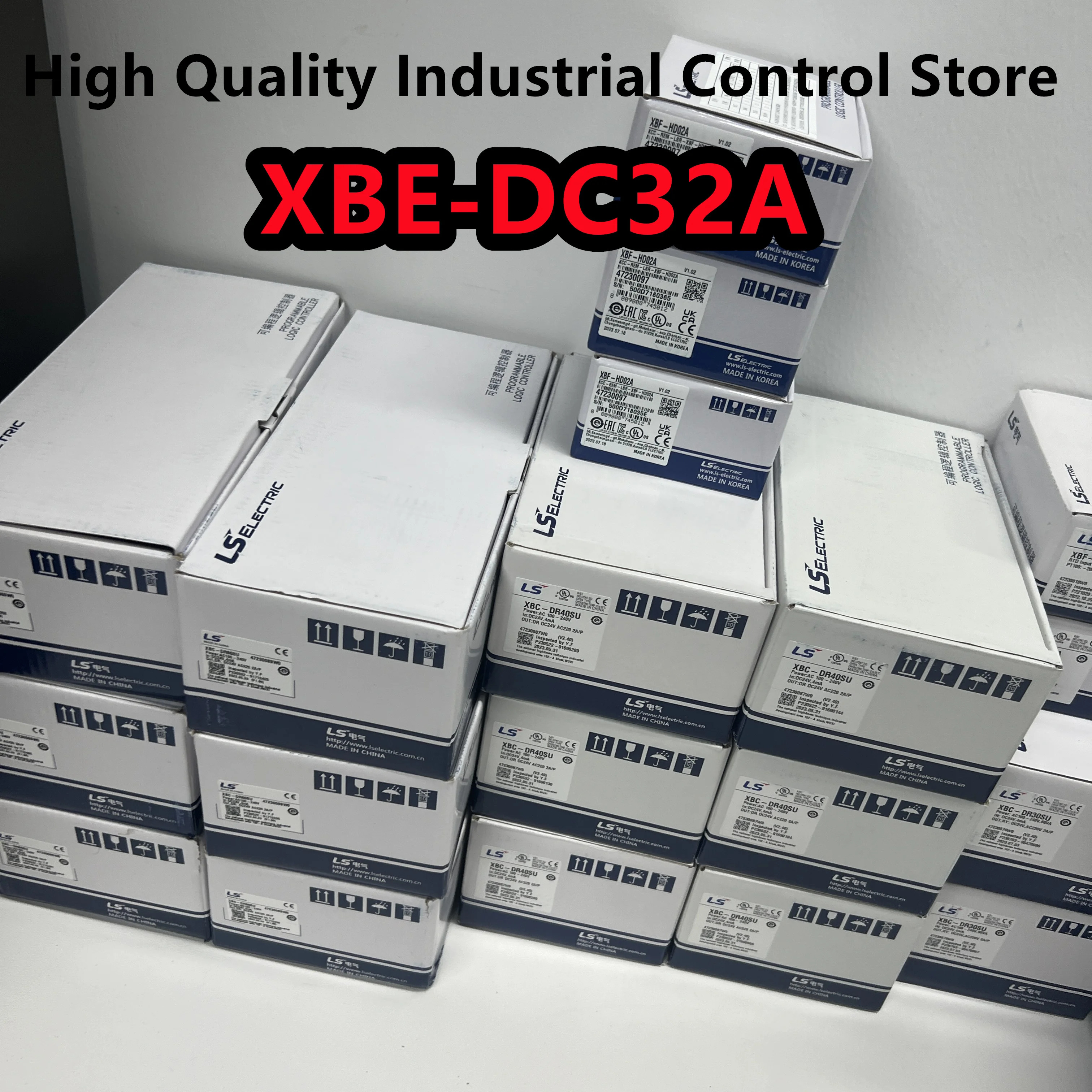 PLC XBE-DC32A XGF-PD1A 납품