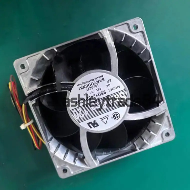 Sanyo 하이엔드 냉각팬 9SG1248P1G09 48V 신