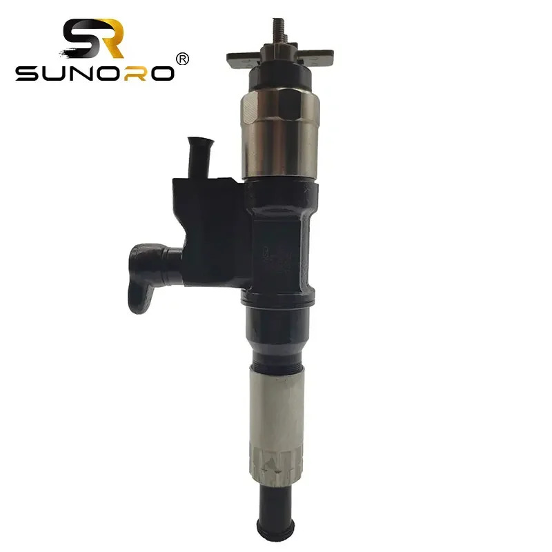SUNORO 디젤 인젝터 커먼레일 어셈블리 095000-5345 095000-5344 095000-5342 8-97602485-6 4HK1 6HK1 용