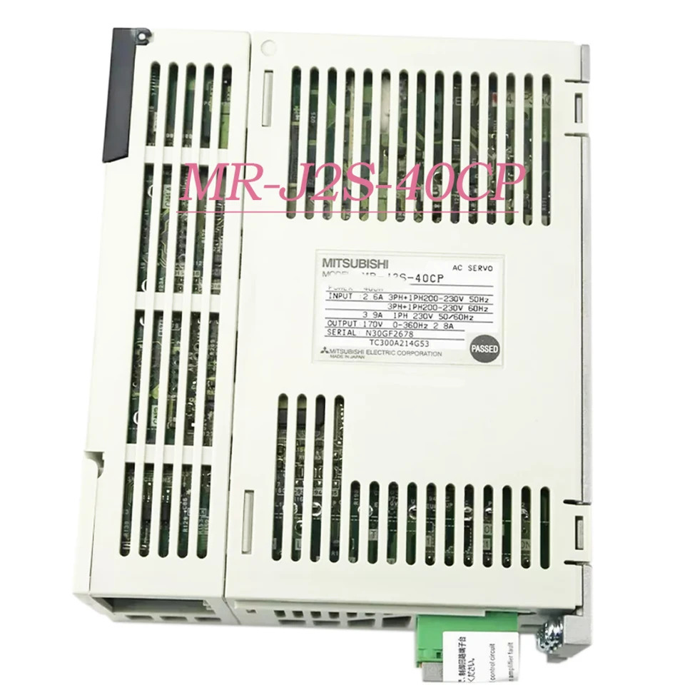 오리지널 MR-J2S-40CP 서보 드라이브 신