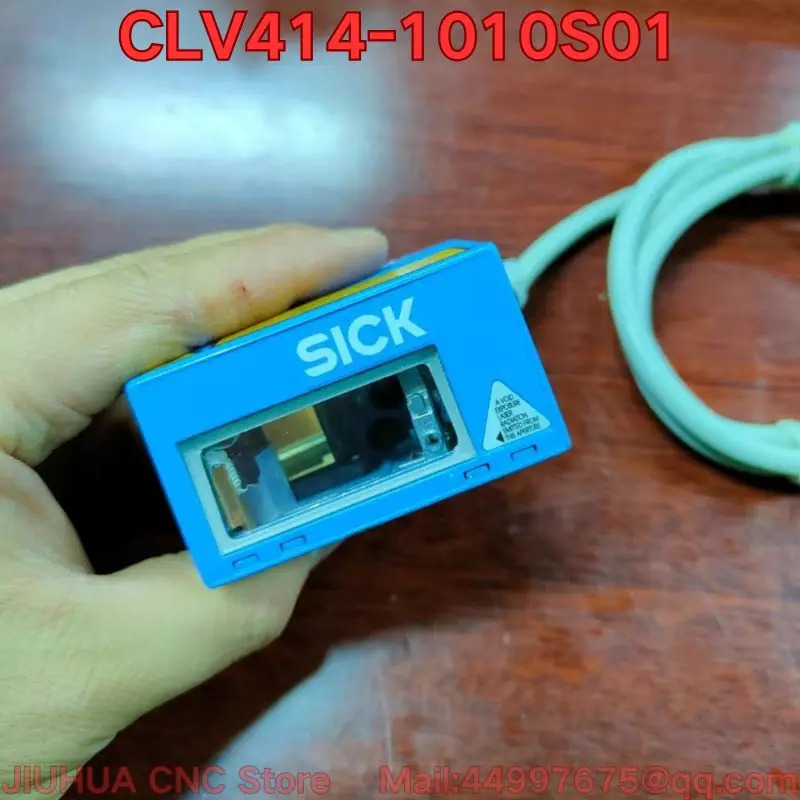 리퍼 CLV414-1010S01 바코드 리더기 기능 리퍼는 정상입니다