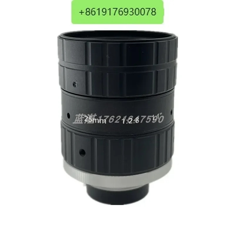 1400만 픽셀 1.1인치 대상 표면 고정 초점 12mm 16 25 35 50mmC 포트 FA 산업카메라 렌즈