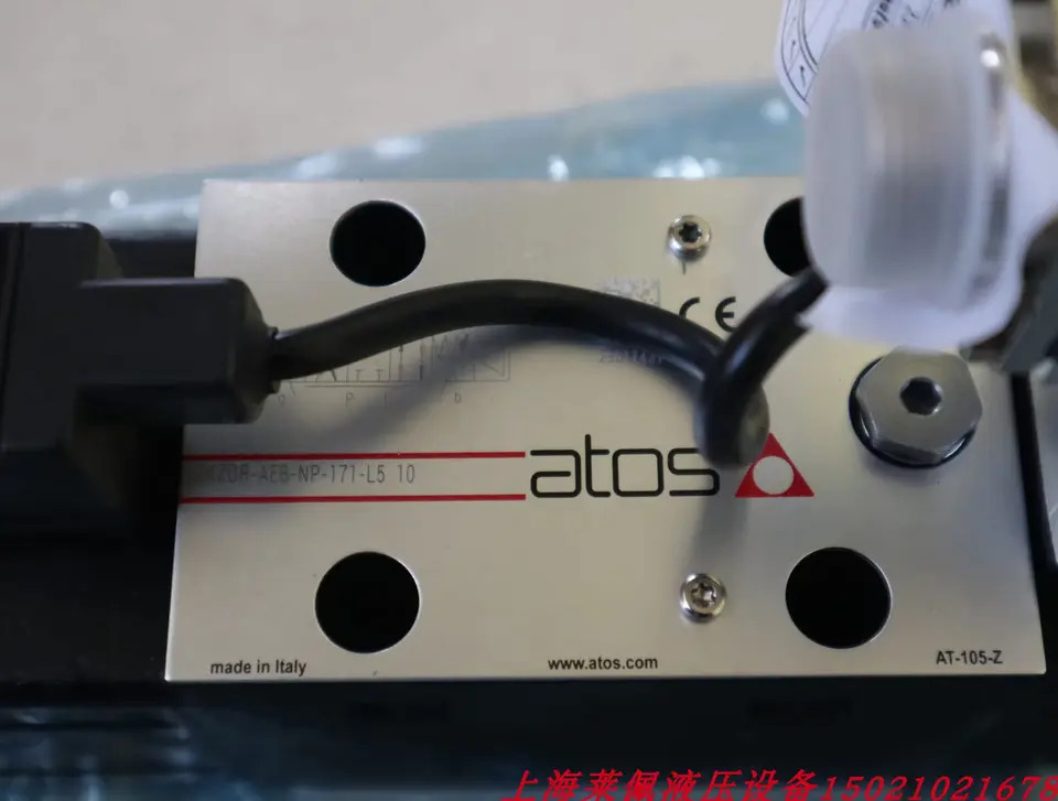 이탈리아 ATOS 아토스 유압 부품 공급 RZGO-REB-P-NP-033/100/I