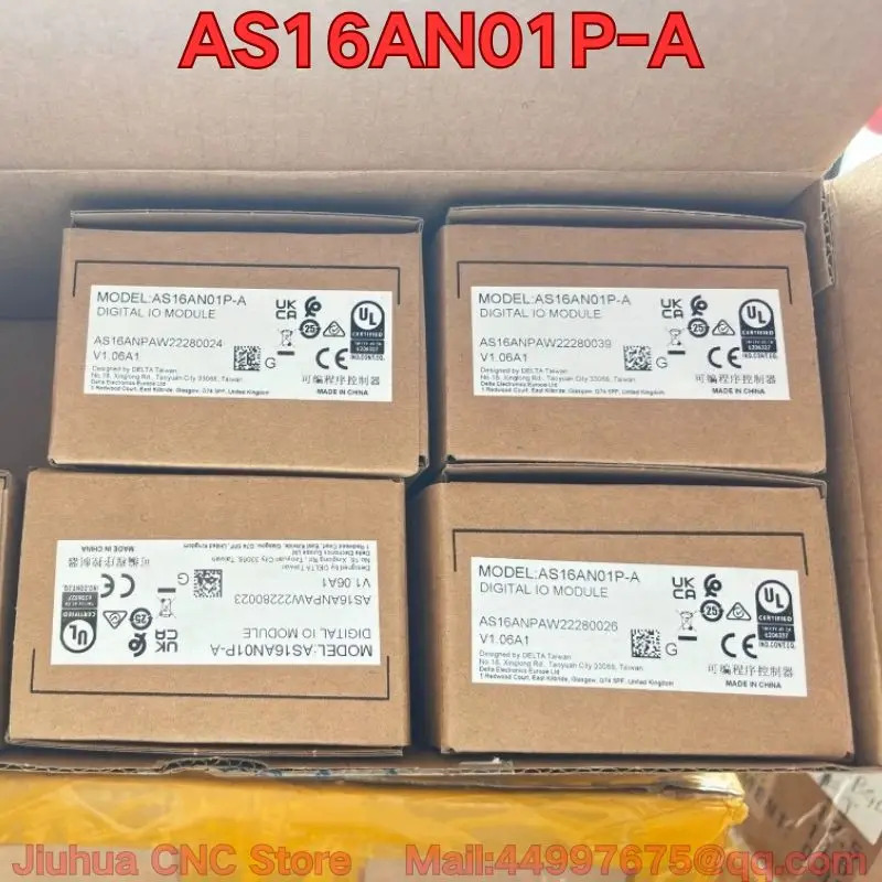 7월 신형 AS16AN01P-A PLC 모듈 견적