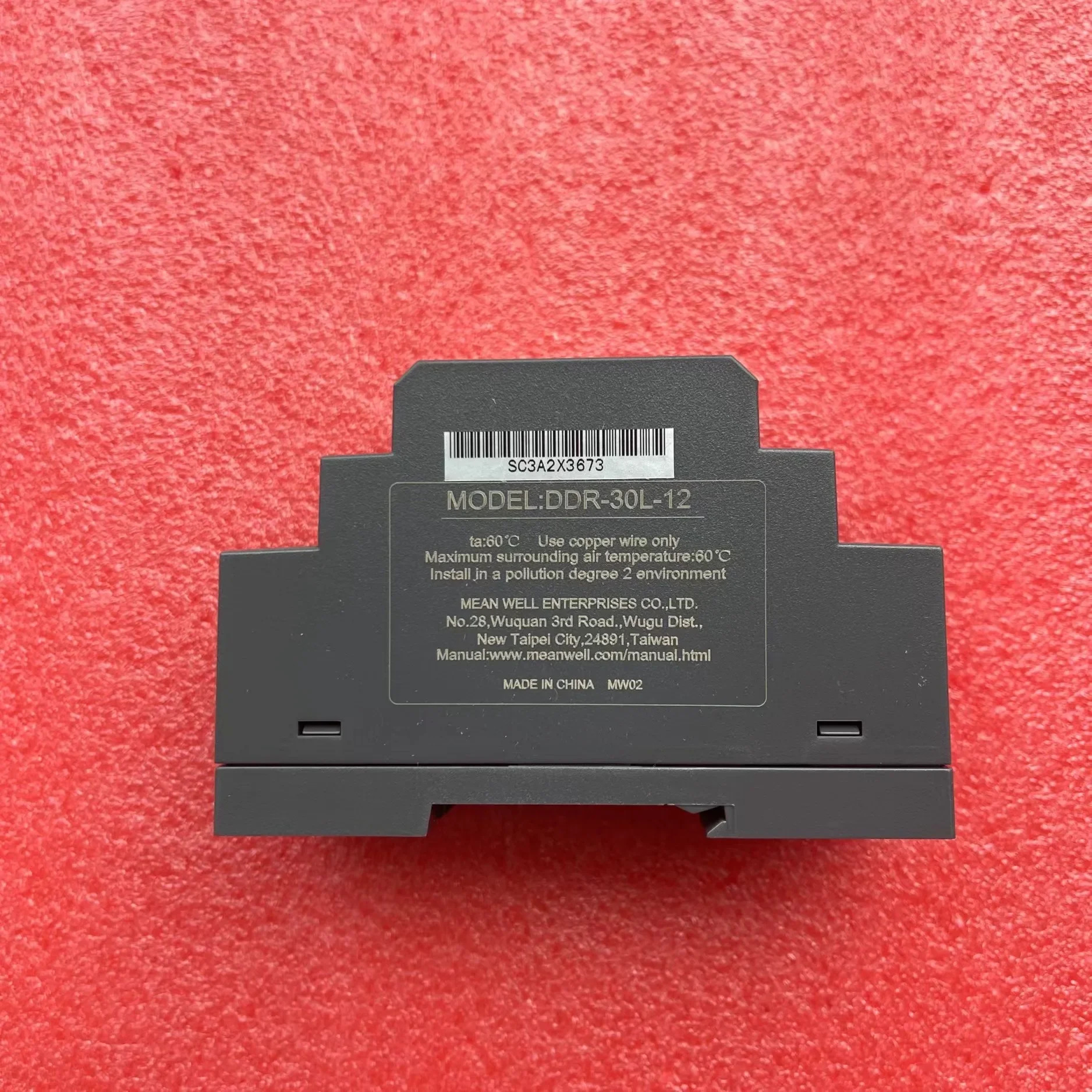 MEAN WELL DDR-30 DDR-30L-5 5V 6A 30W 레일 DC-DC 컨버터