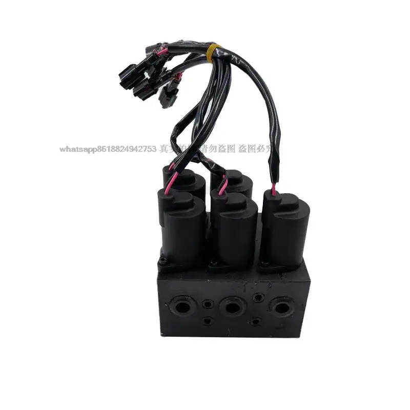 SH210-5 굴삭기 솔레노이드 밸브 Sumitomo5방향 어셈블리 KHJ14520 SH240 SH350 CX210B CX240