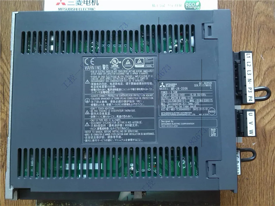 미쓰비시호환 J4 서보 드라이브 모터 HG-KR053 MR-J4-10A 신