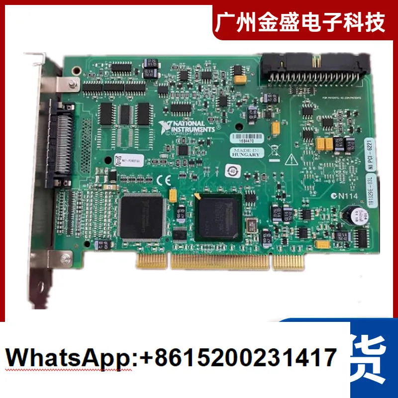 NI PCI-6221 데이터 수집 카드 DAQ 779418-01 37 핀