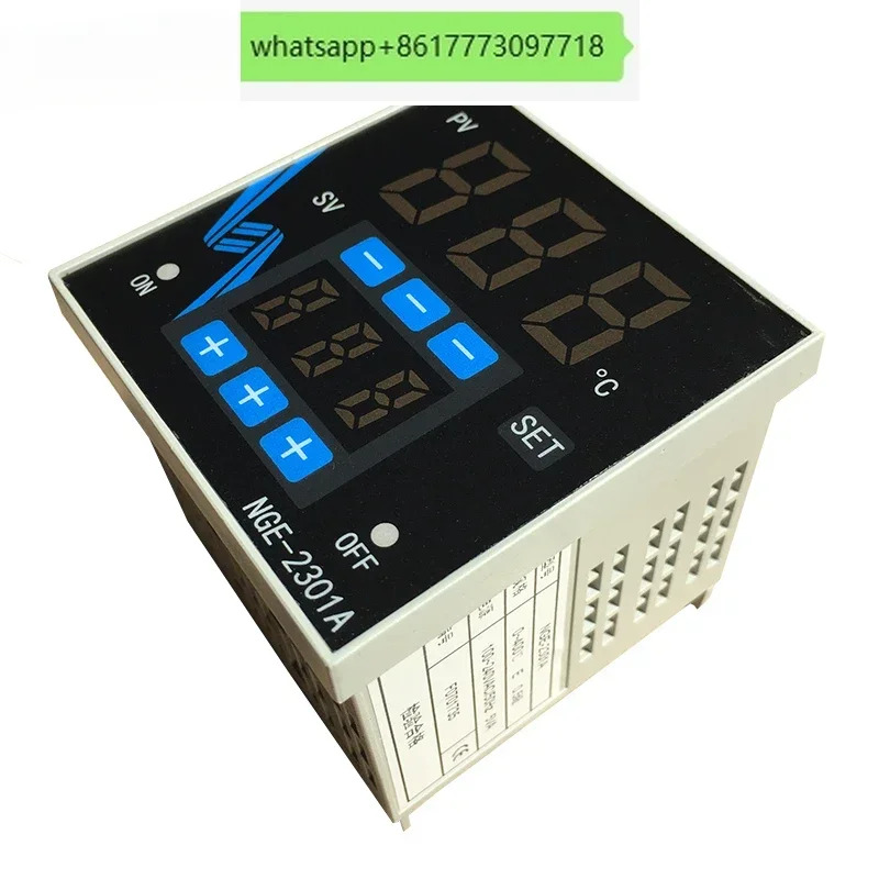 기계적 밀봉 기계 액세서리 NGE-2301A/2301B 디지털 온도 컨트롤러