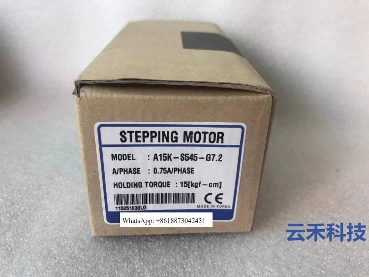 스테퍼 모터 A15K-S545-G7.2 1PCS