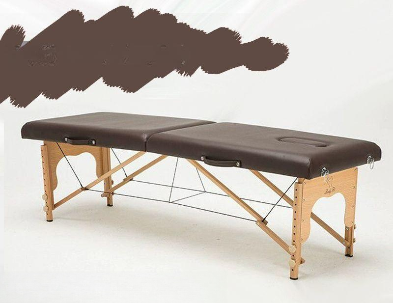 이동식 미용 마사지베드 물리치료 안마 피부관리 마사지침대 왁싱 간이 구멍 높이 - 상품 이미지