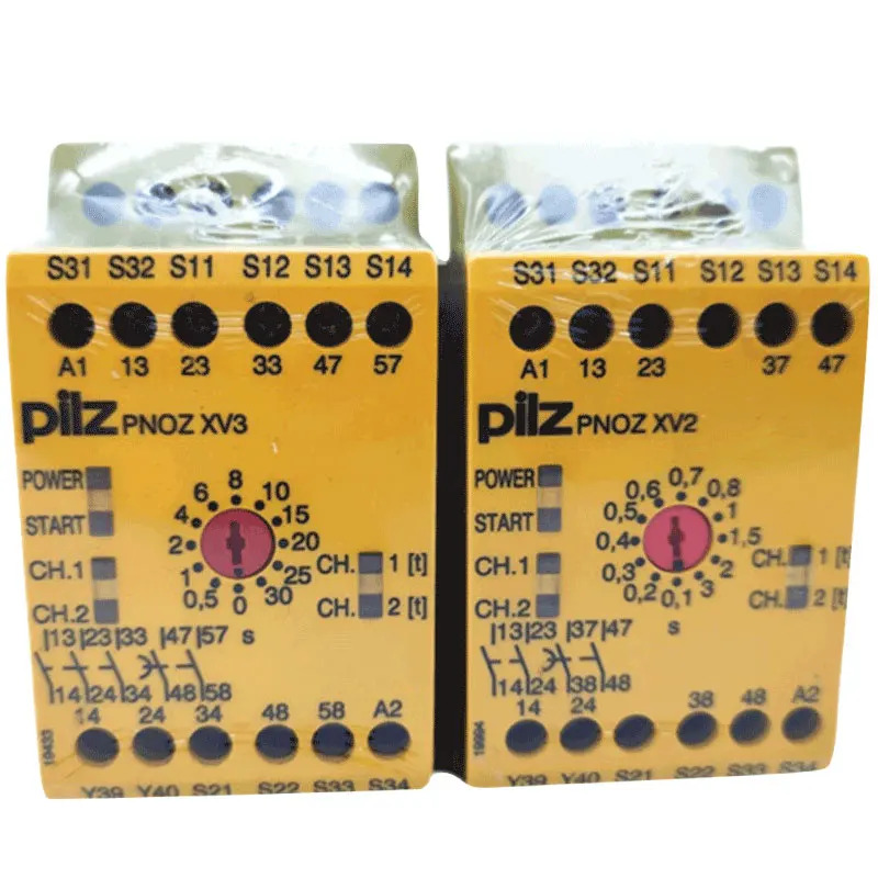 Pliz 안전 릴레이 PNOZ XV3.1 PZE X5 774595 774530 24VDC 신