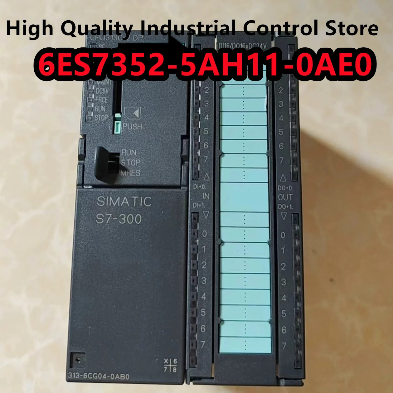 PLC 6ES7352-5AH11-0AE06ES7355-0VH10-0AE0