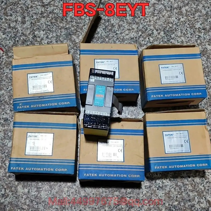 9월 FBS-8EYT PLC 모듈