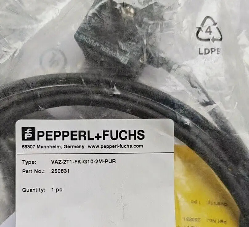 Pepperl Fuchs VAZ-2T1-FK-G10-2M-PUR 신