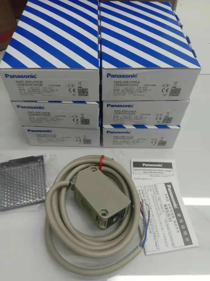 파나소닉 NX5-PRVM5B 광전스위치 센서용신