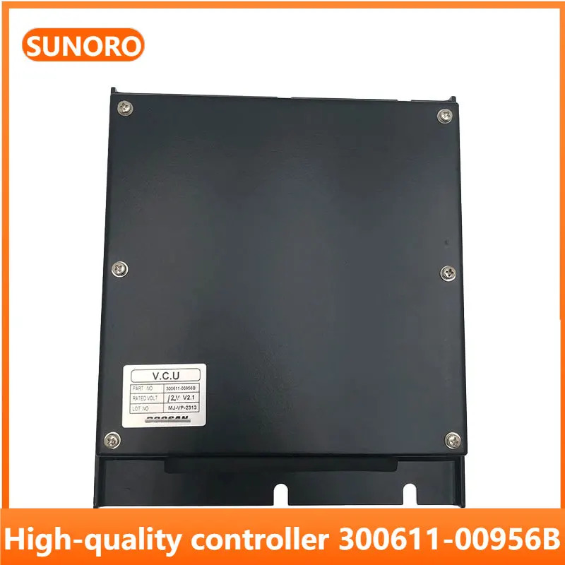 굴삭기 VCU 전부품 컨트롤러 두산 75C 65C 유압 보드300611-00956B C07 C08 24V