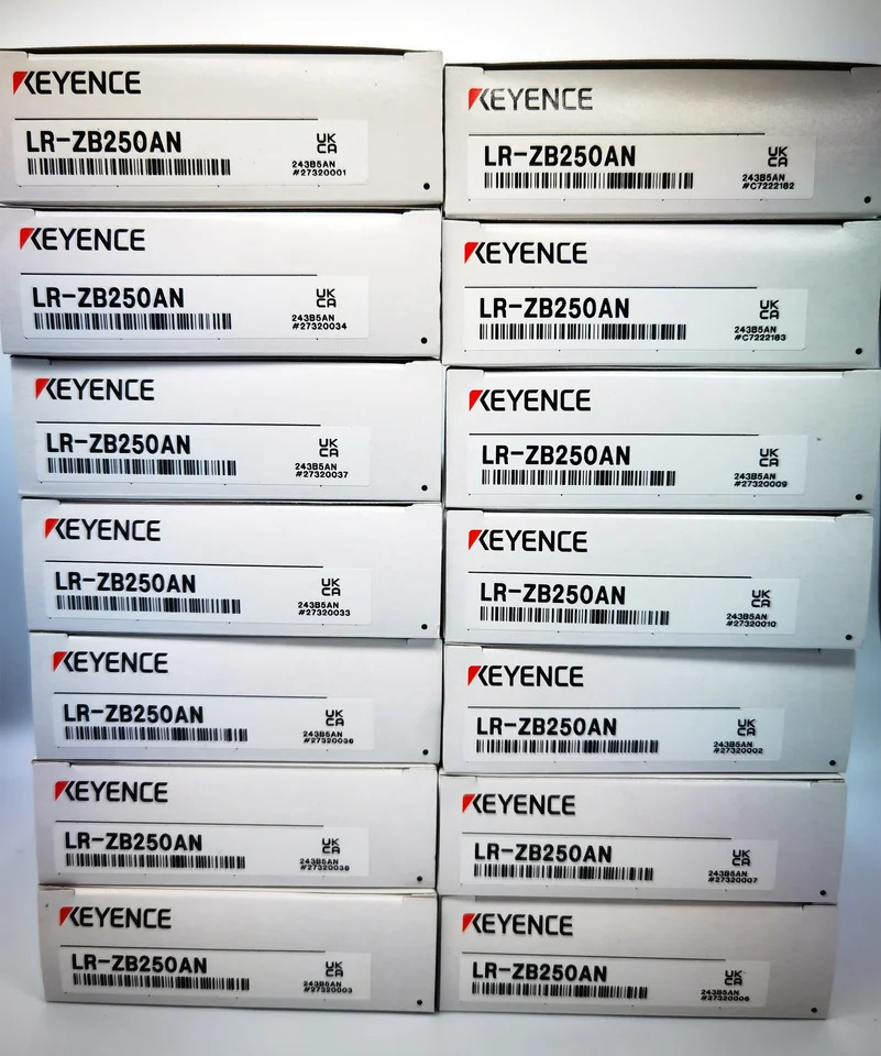 자체 내장형 CMOS 센서 KEYENCE LR-ZB250AN 신