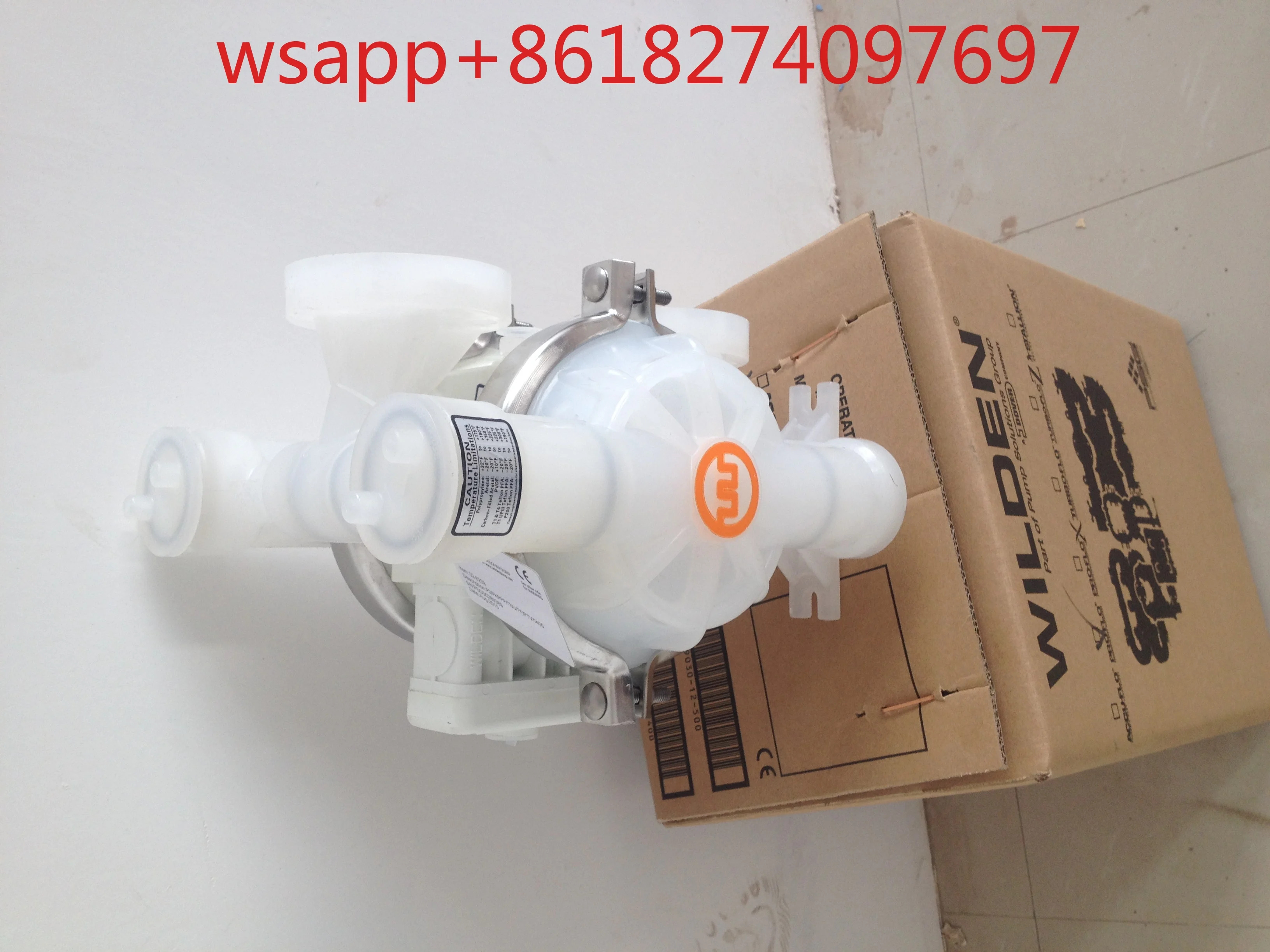 윌튼 와일딘 공압 다이어프램 펌프 P2 PKPP TNU TF PTV 0400