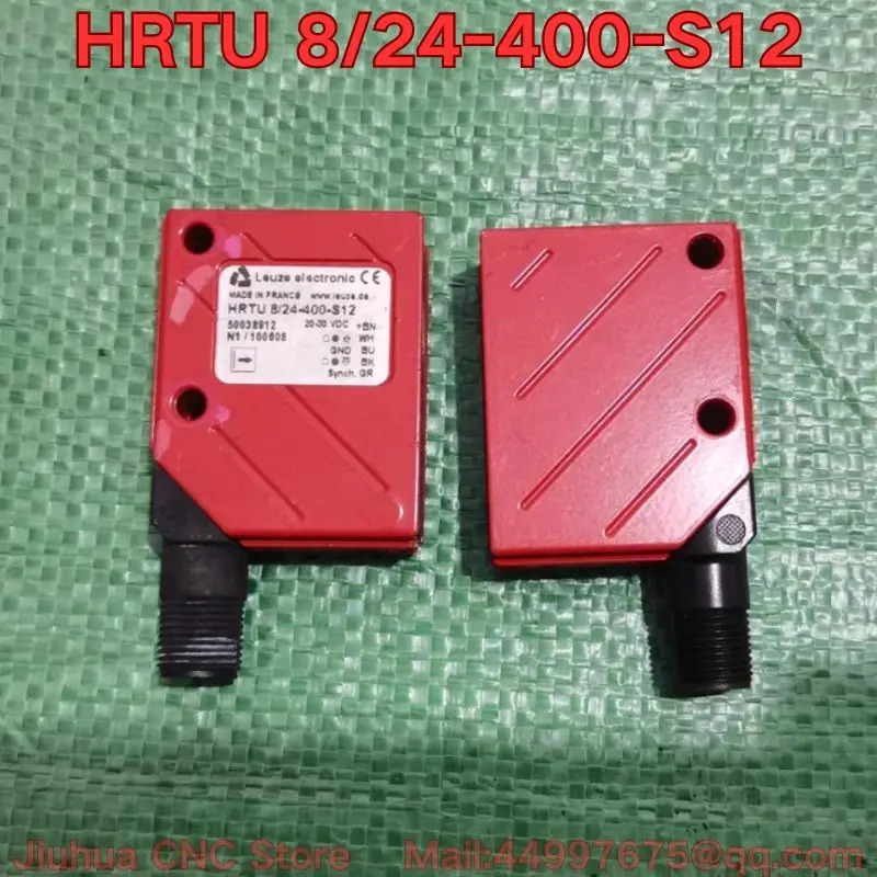 리퍼 HRTU 8/24-400-S12 형광 센서 기능 정상