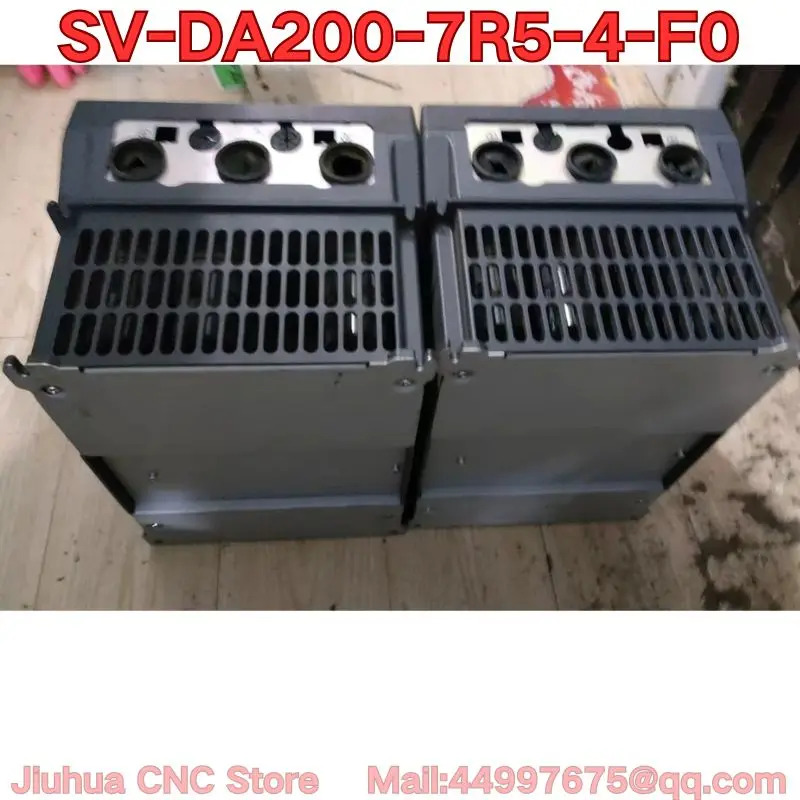 리퍼 SV-DA200-7R5-4-F0 서보 드라이브 기능 리퍼가 정상