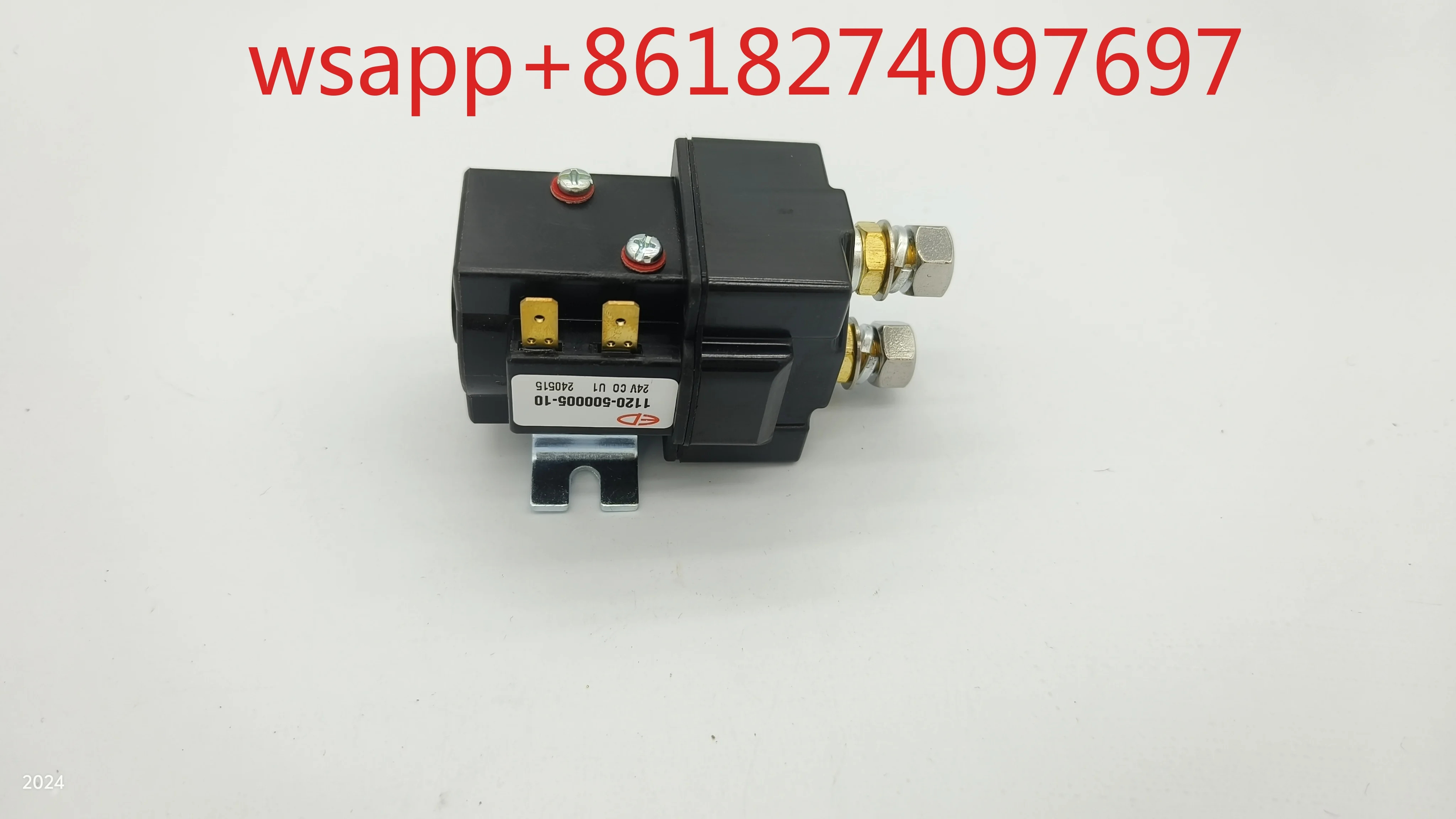 액세서리 접촉기 중리 전기 트럭1120-500005-10 200A 24V