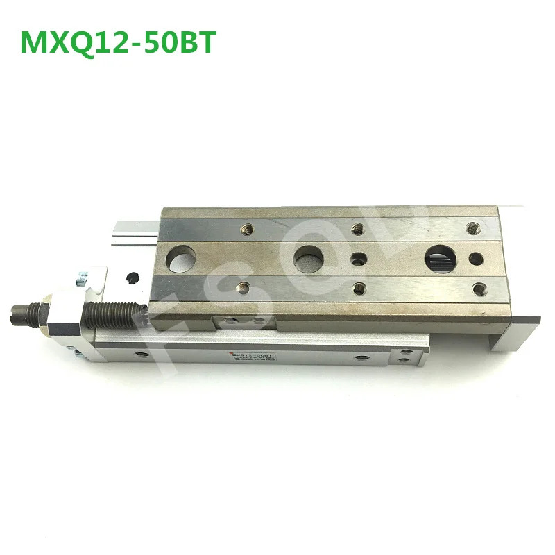 MXQ12-50BT75BT100BT MXQ12-50BS75BS100BS MXQ12-50B75B100B FSQD SMC 에어 슬라이드 테이블 실린더 공압 부품 MXQ