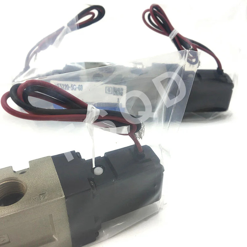 VF5220-5G5GZ5GZB-03 VF5220-4D1-02 FSQD SMC 솔레노이드 밸브 전자기 공압 부품 VF5000 시리즈