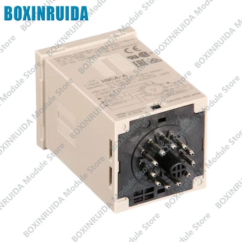 오리지널 H3CA-A 12-240VAC DC H3CA-8 24VDC 240VAC H3CA-8H 신