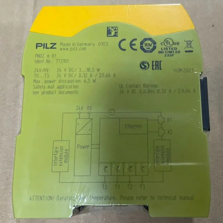 772101 PNOZ m B1 모듈