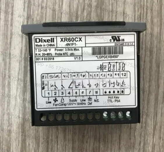 XR60CX-4N1F1 컨트롤러 110V기능 1개