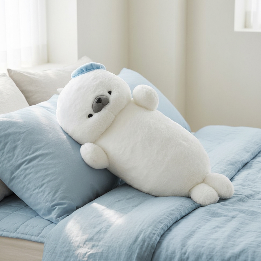 물개인형 하프물범 국민 애착 수달 인형 70cm 이미지 8