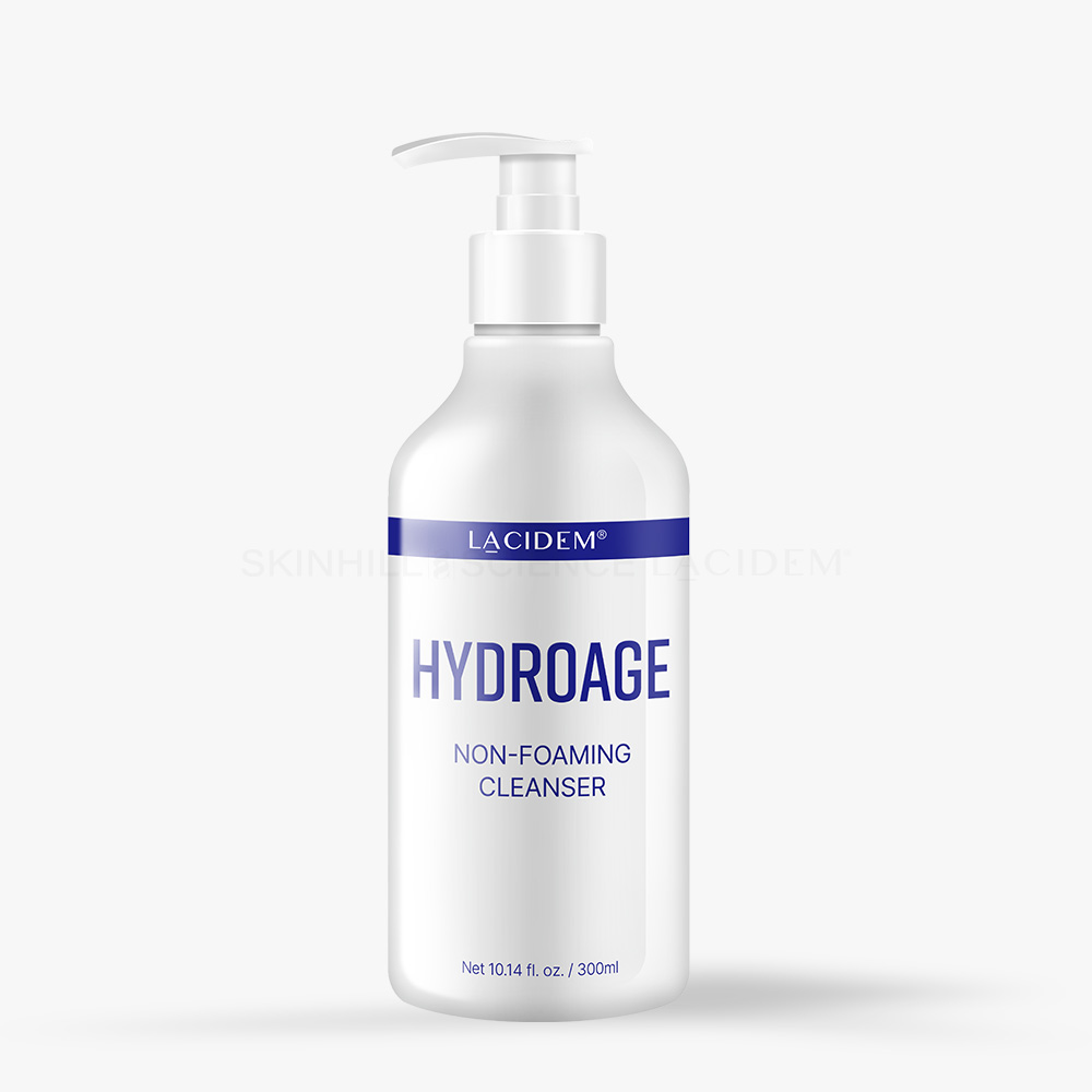 NEW 라시뎀 비건 하이드로 에이지 논포밍 클렌저 300ml 특허 성분 유효성분 10% UP 논포밍 리뉴얼 버전 - 상품 이미지