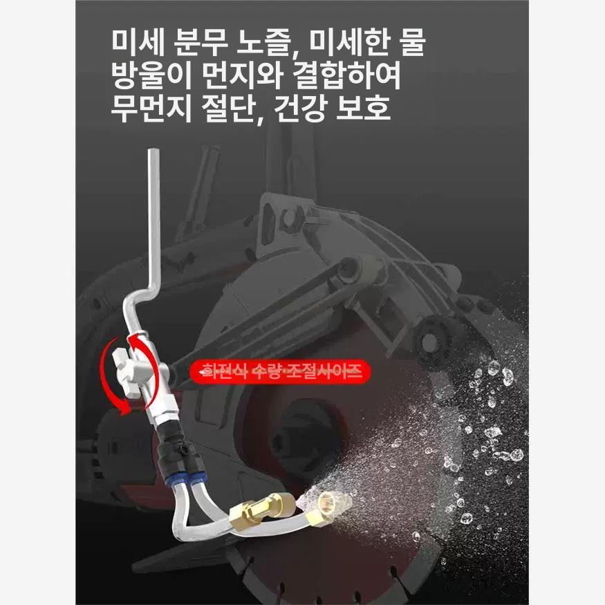 벽그라인더 무브러시 방열 시멘트 절단기 산업용 강력 개조형 전동공구 - 상세 이미지 4