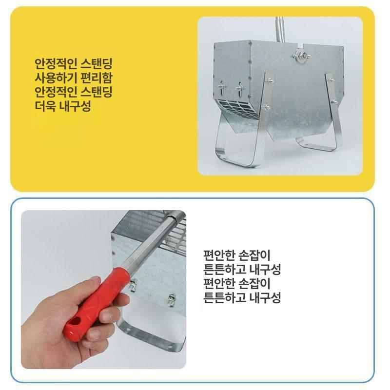 땅콩탈피기 수동 견과류껍질제거 가정용 농산물가공기계 수확도구 - 상세 이미지 2