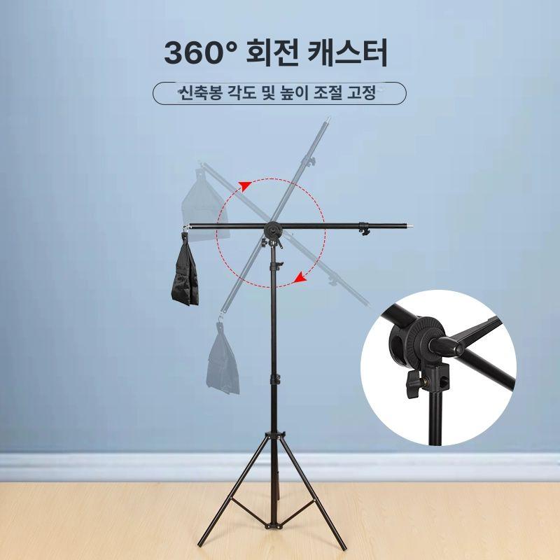 휴대폰 핸드폰 거치대 삼각대 촬영 스탠드 미니 만능 받침대 걸이 - 상세 이미지 4