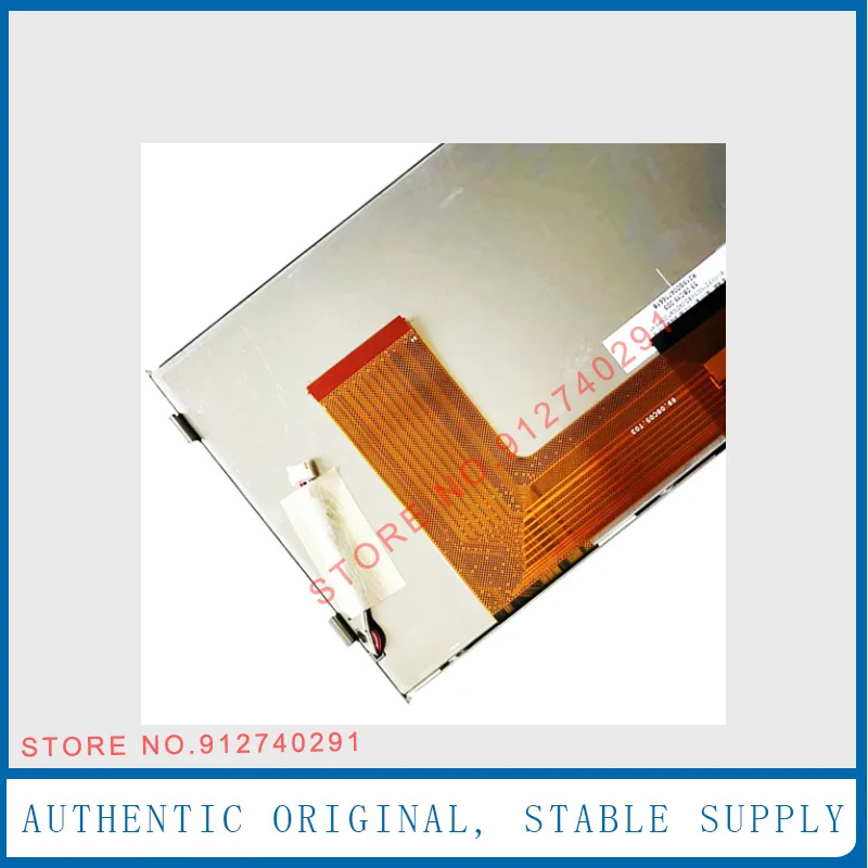 Auo 오리지널 LCD 디스플레이 LED 정전식 터치 스크린 C080VVT03.2 8 인치