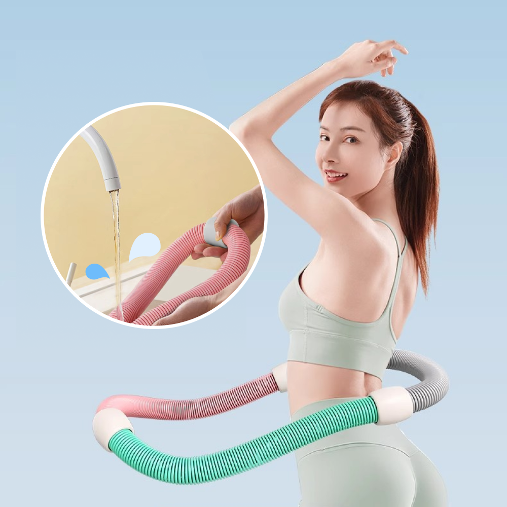 스윙핏 스프링 훌라후프 다이어트 훌라후프 뱃살 지압 훌라후프 훌라우프 실내 무거운 상품 이미지