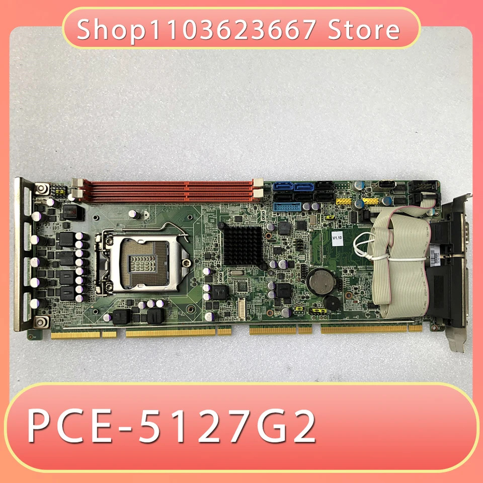 Advantech Rve A1 버전산업컴퓨터 마더보드 듀얼 네트워크 카드 PCE-5127G2