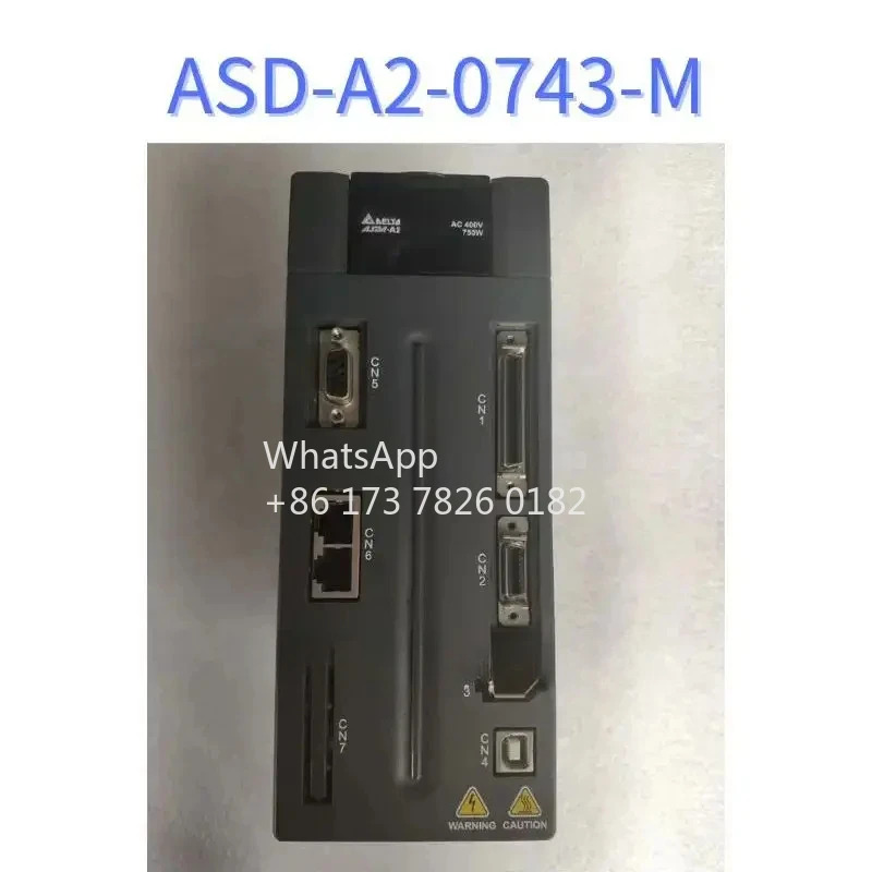 ASD-A2-0743-M 리퍼 서보 드라이브 750W 기능 OK